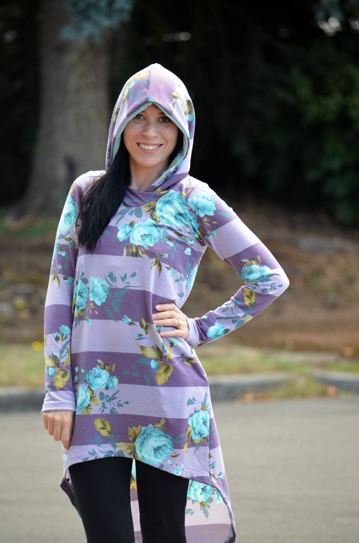 Adult Hilo Tunic Dress PDF Sewing pattern (A0 file included)