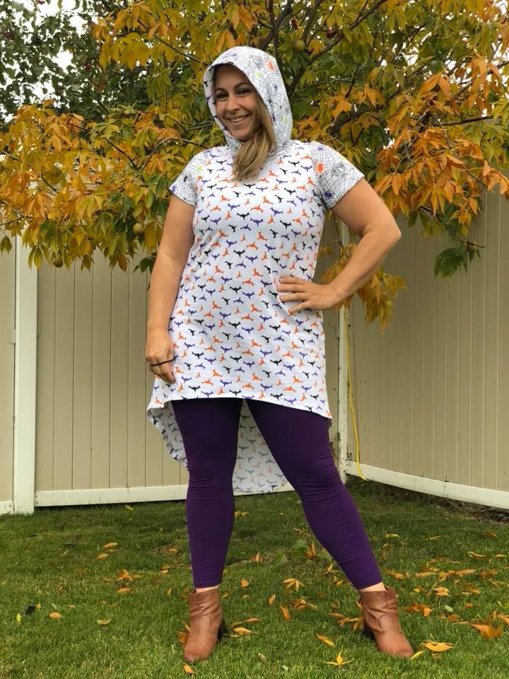 Adult Hilo Tunic Dress PDF Sewing pattern (A0 file included)