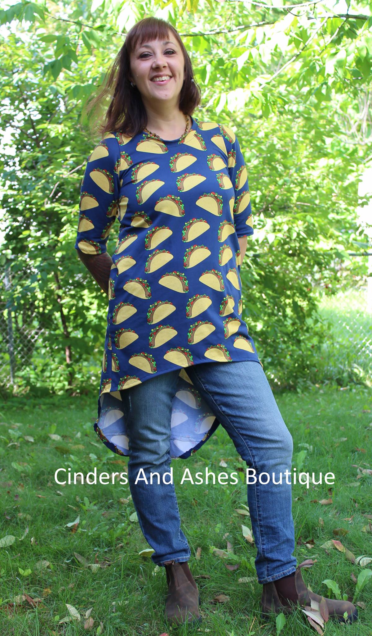 Adult Hilo Tunic Dress PDF Sewing pattern (A0 file included)