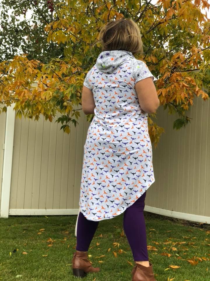 Adult Hilo Tunic Dress PDF Sewing pattern (A0 file included)