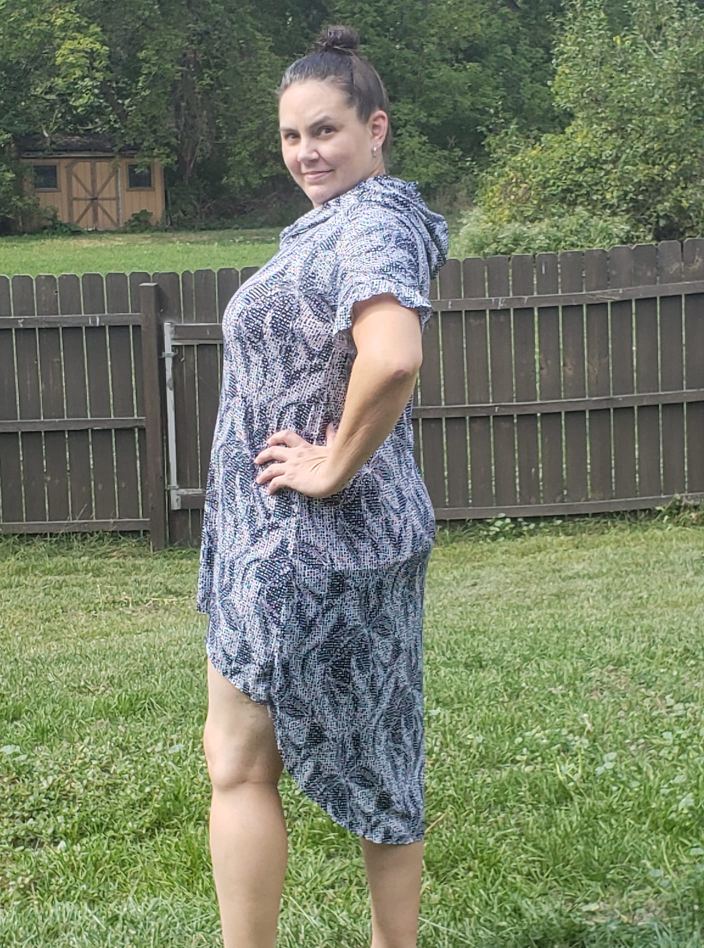 Adult Hilo Tunic Dress PDF Sewing pattern (A0 file included)