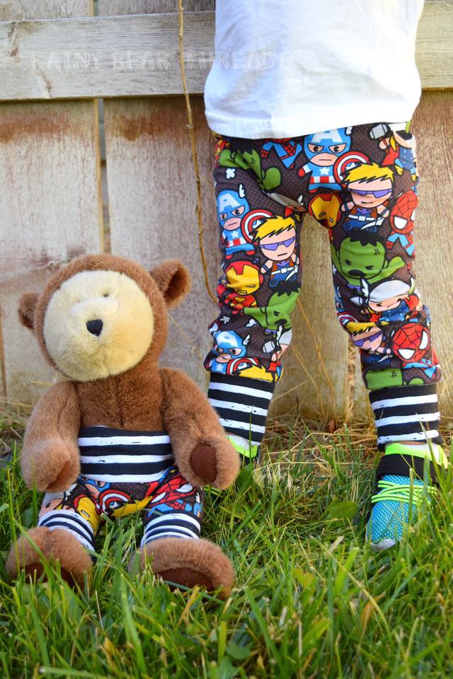 Maxaloones (Ultimate Maxaloones) Sewing PDF Pattern **PROJECTOR/A0 Friendly**