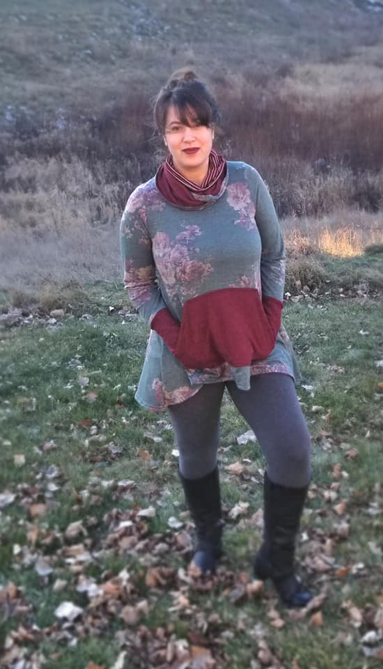 Springtime Swing Shirt & Dress PDF Sewing Pattern