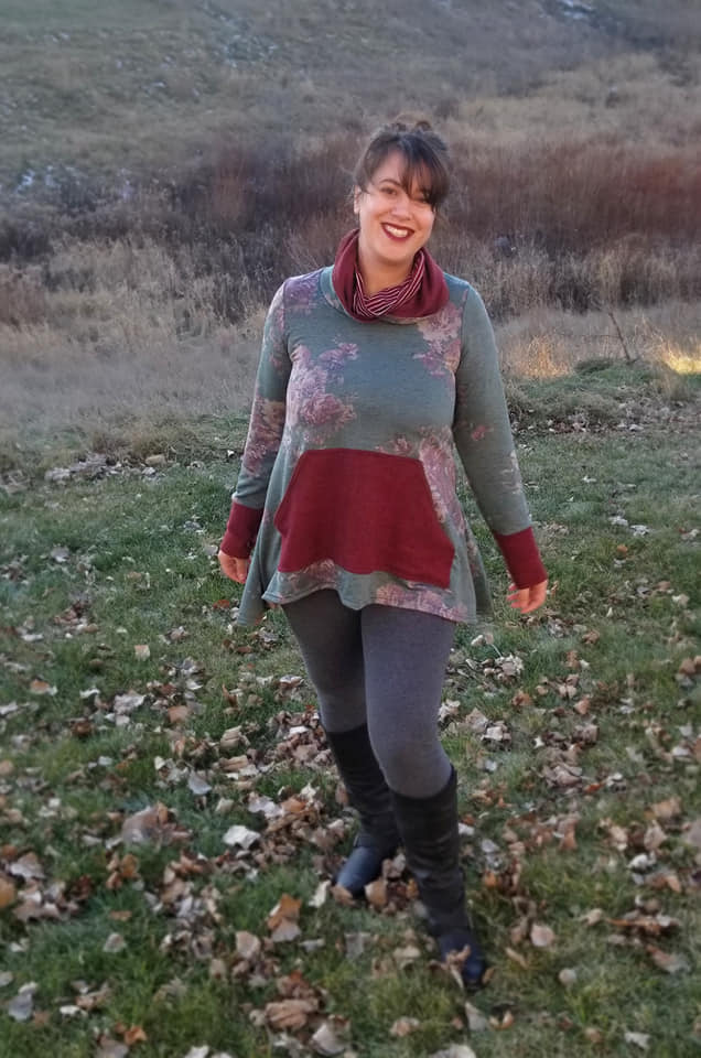 Springtime Swing Shirt & Dress PDF Sewing Pattern