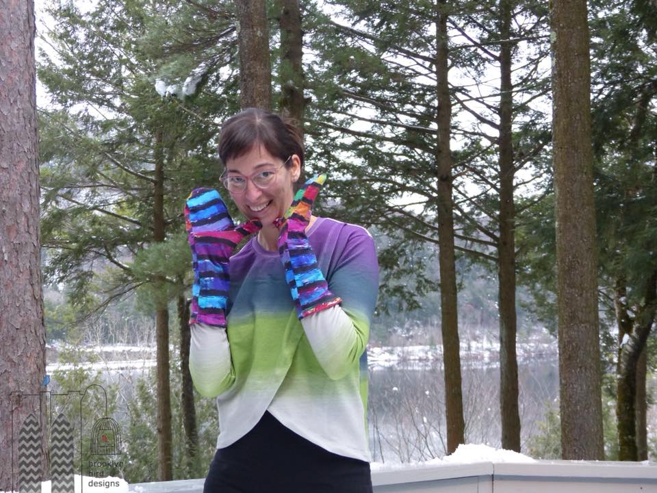 Merry Mittens Sewing Pattern PDF (Sweater Mittens or Fleece Mittens) **Projector/A0 Friendly**