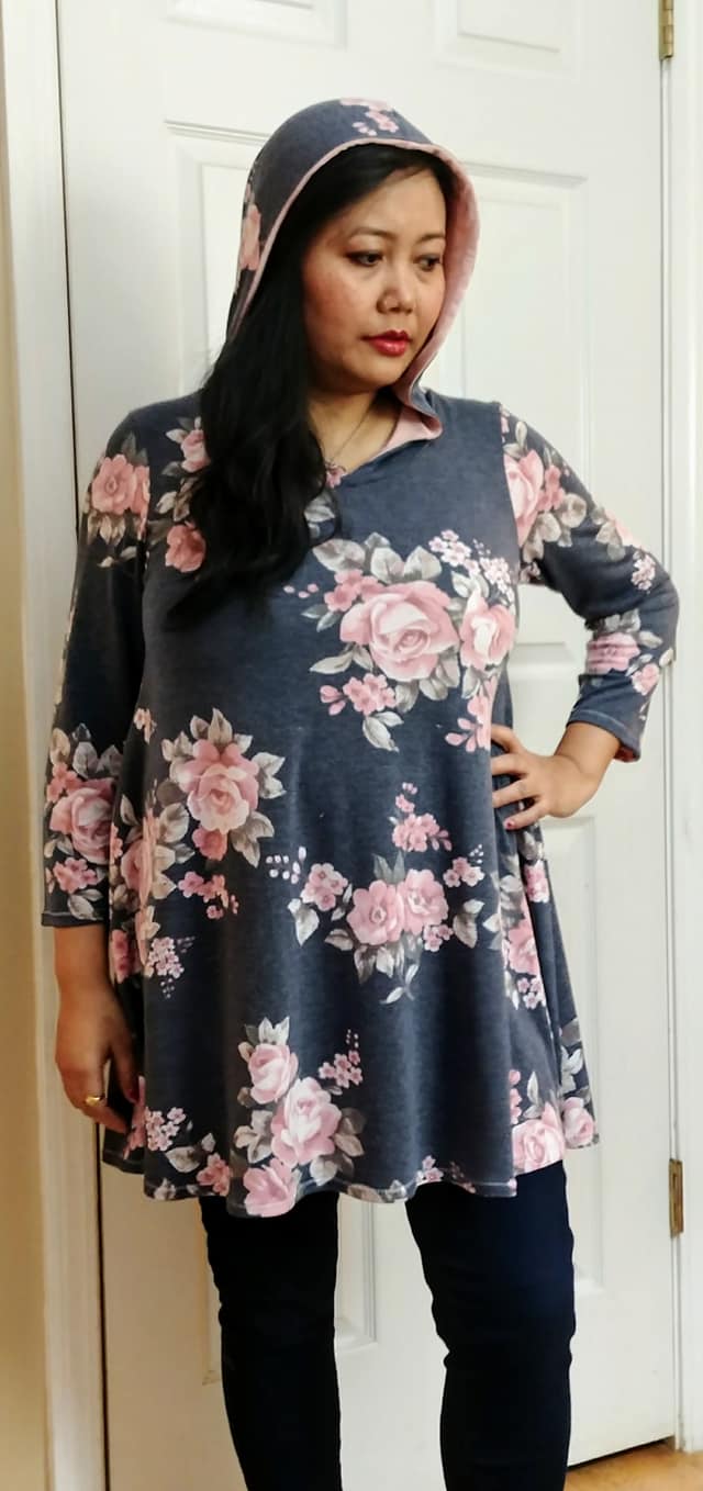 Springtime Swing Shirt & Dress PDF Sewing Pattern