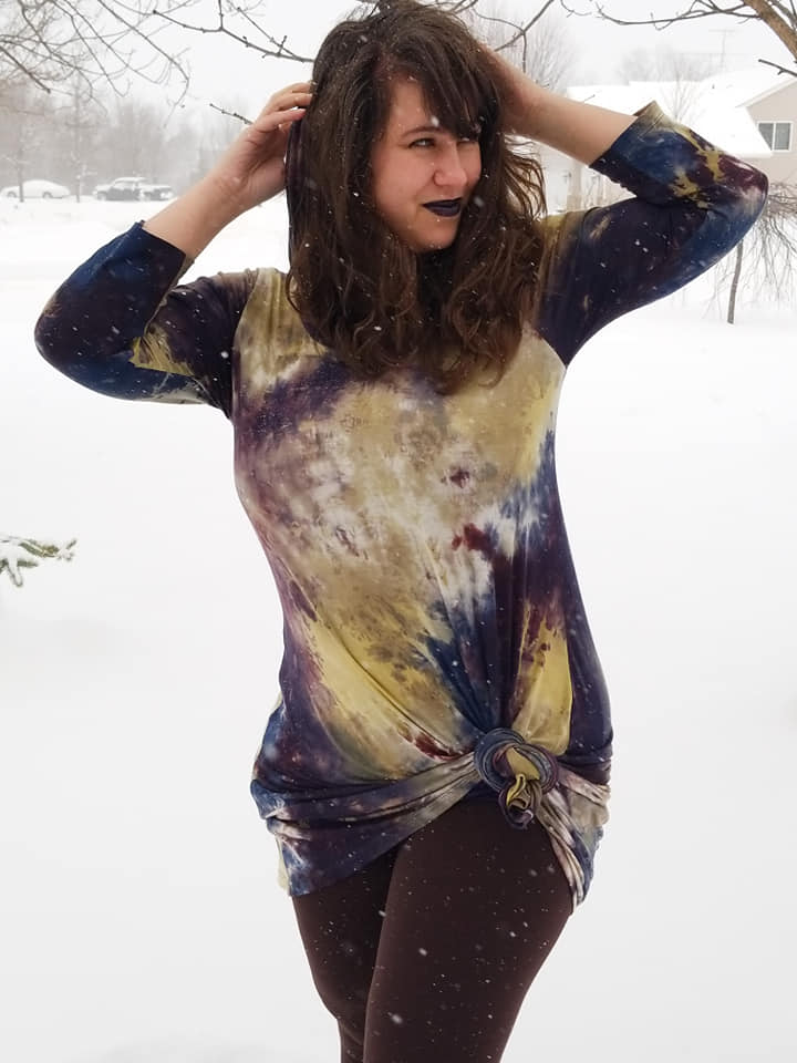 Springtime Swing Shirt & Dress PDF Sewing Pattern