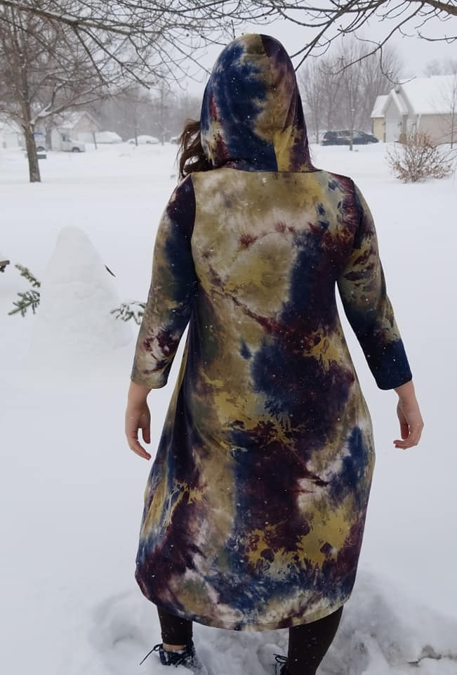 Springtime Swing Shirt & Dress PDF Sewing Pattern