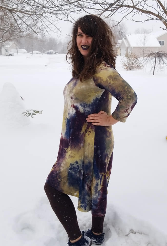 Springtime Swing Shirt & Dress PDF Sewing Pattern