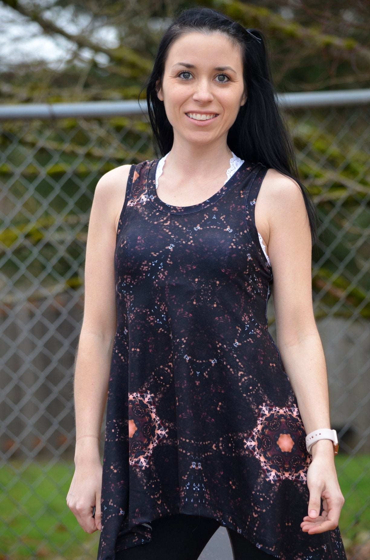 Springtime Swing Shirt & Dress PDF Sewing Pattern