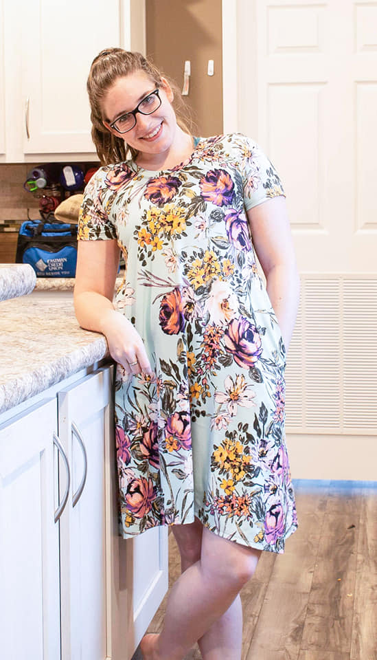 Springtime Swing Shirt & Dress PDF Sewing Pattern