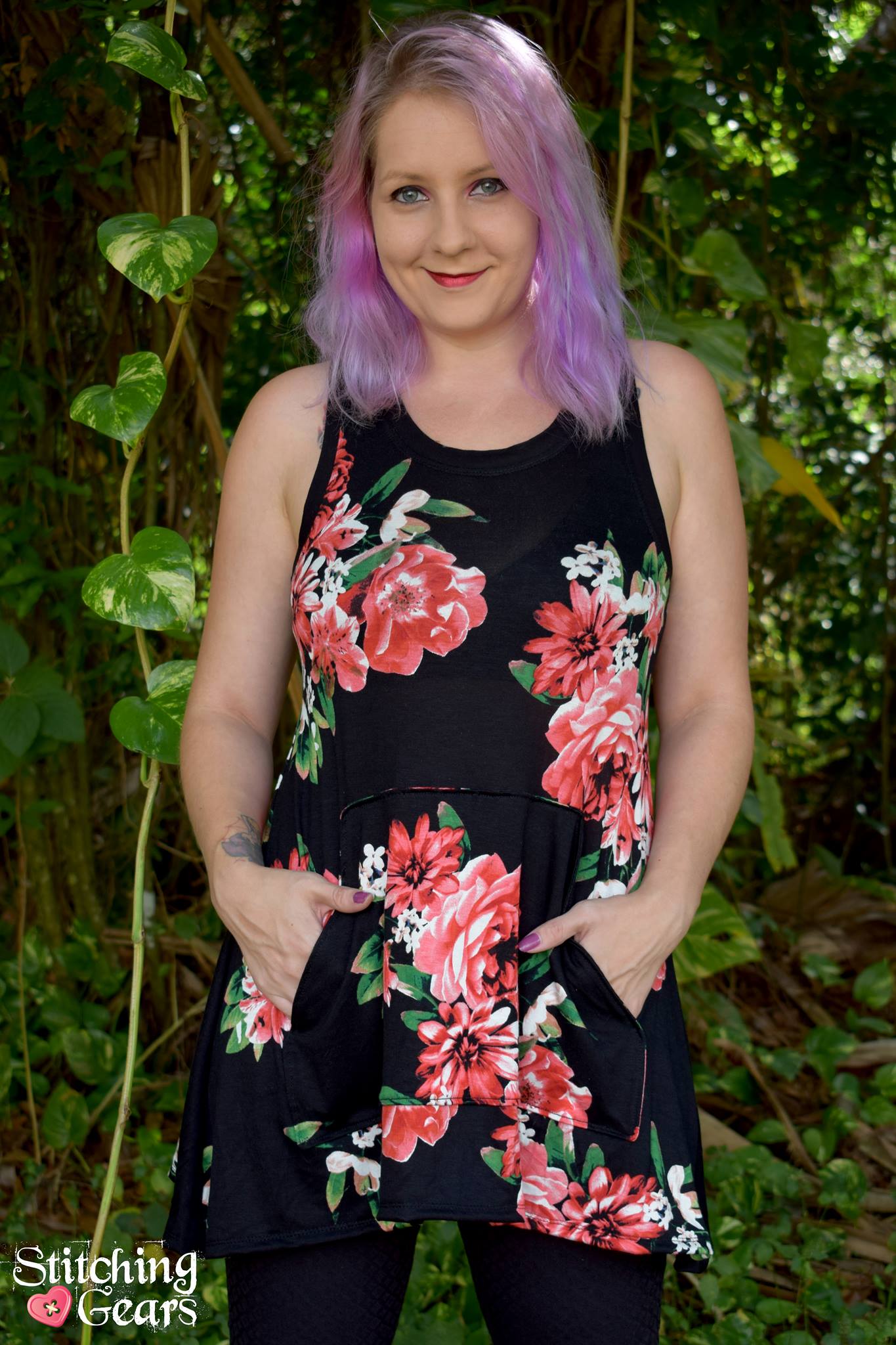 Springtime Swing Shirt & Dress PDF Sewing Pattern