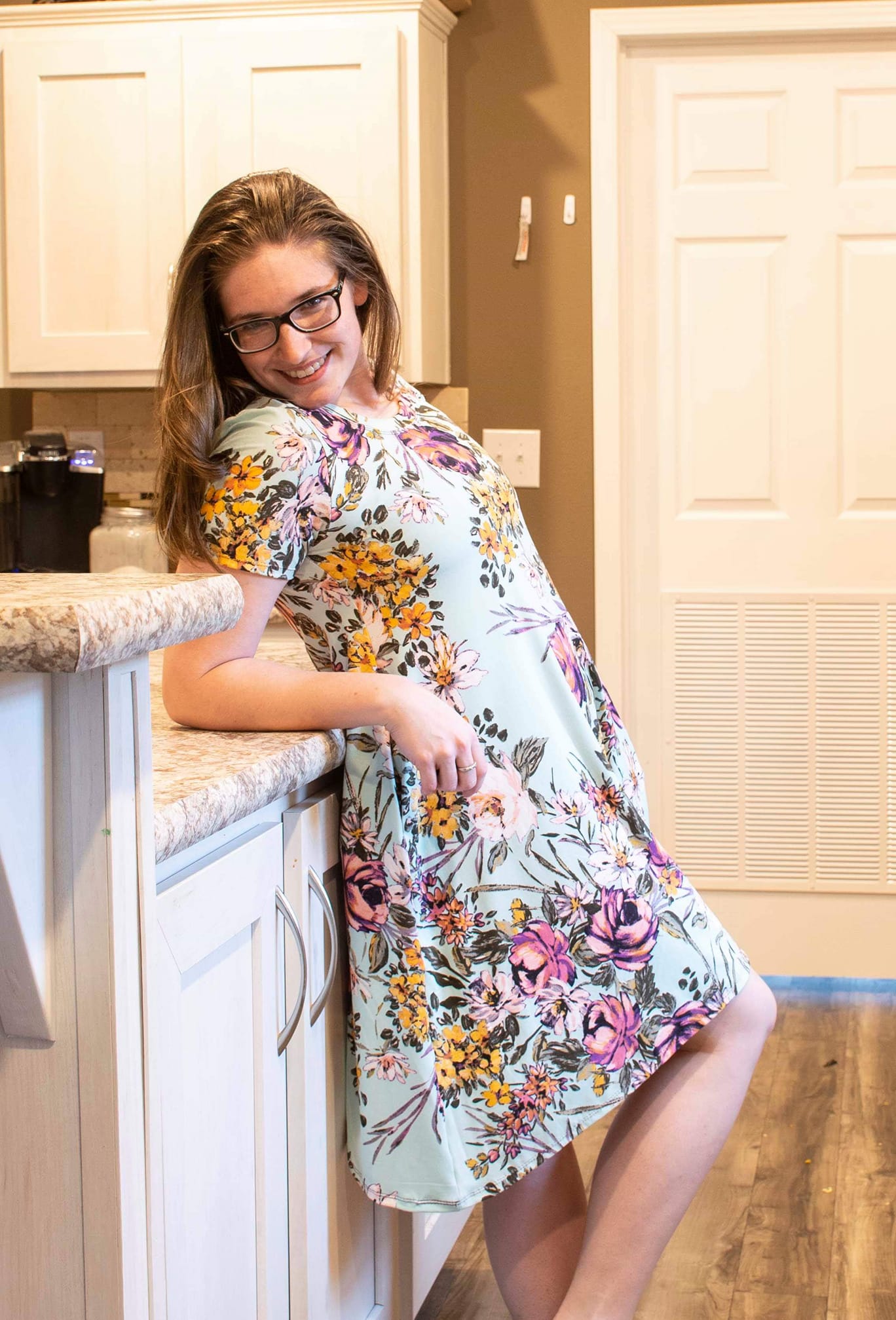Springtime Swing Shirt & Dress PDF Sewing Pattern