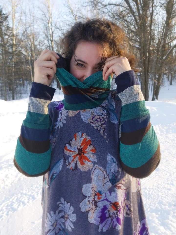 Springtime Swing Shirt & Dress PDF Sewing Pattern