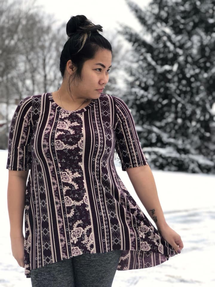 Springtime Swing Shirt & Dress PDF Sewing Pattern