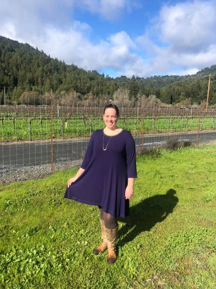 Springtime Swing Shirt & Dress PDF Sewing Pattern