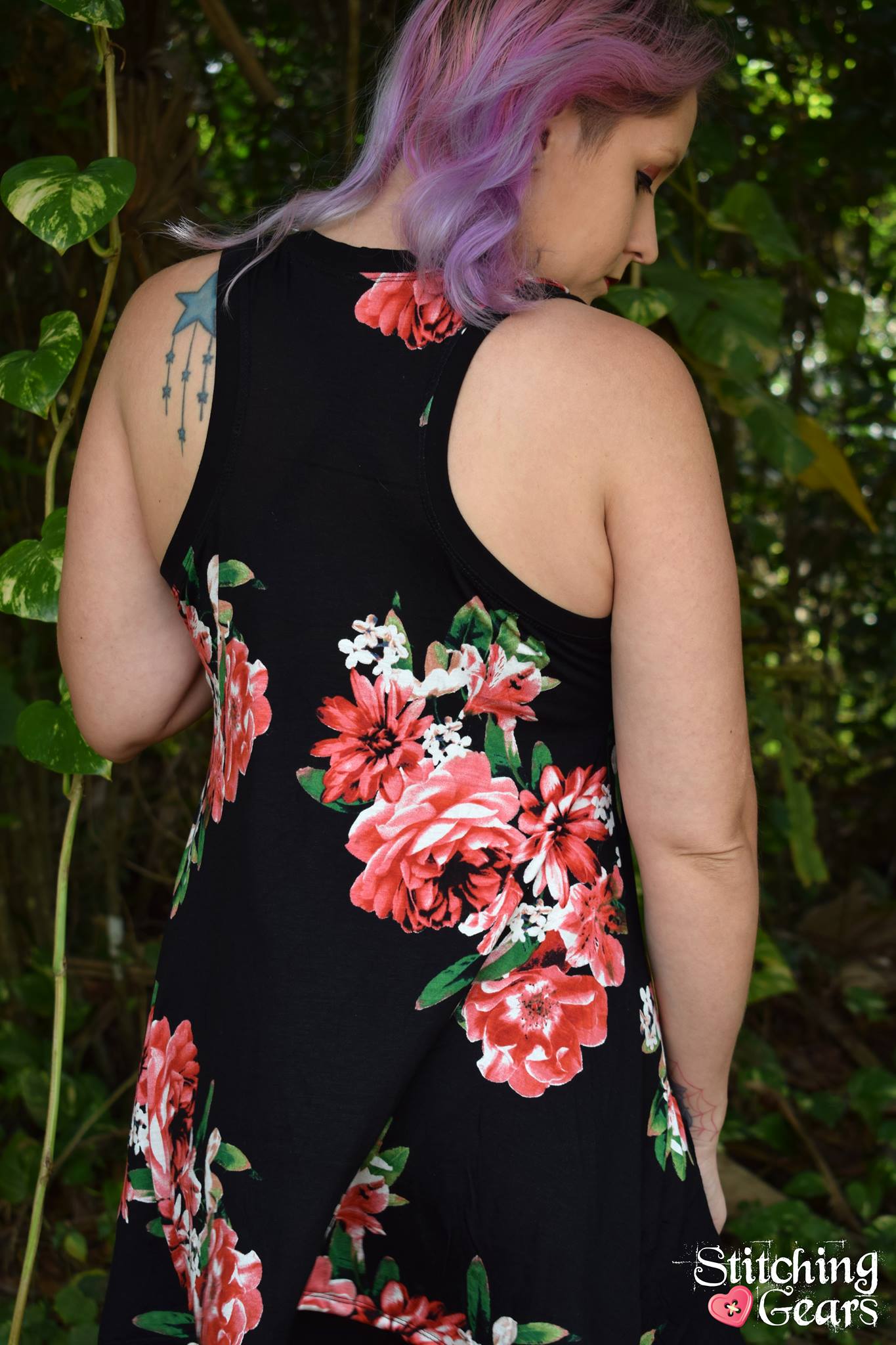 Springtime Swing Shirt & Dress PDF Sewing Pattern