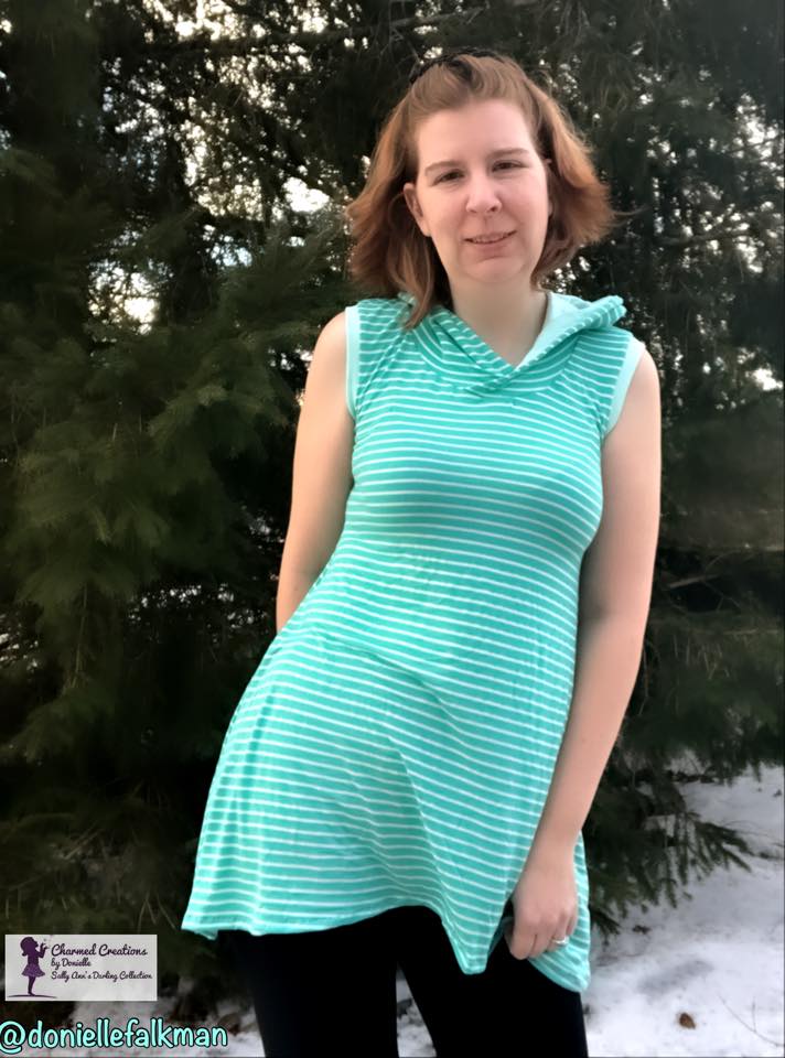 Springtime Swing Shirt & Dress PDF Sewing Pattern