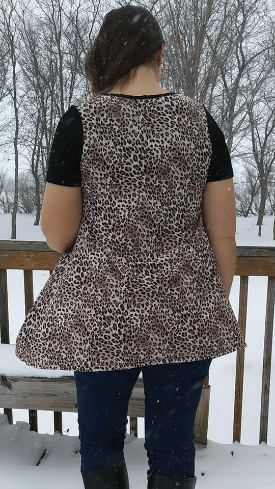 Springtime Swing Shirt & Dress PDF Sewing Pattern