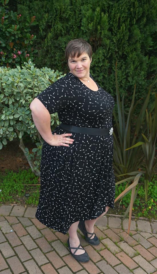 Springtime Swing Shirt & Dress PDF Sewing Pattern