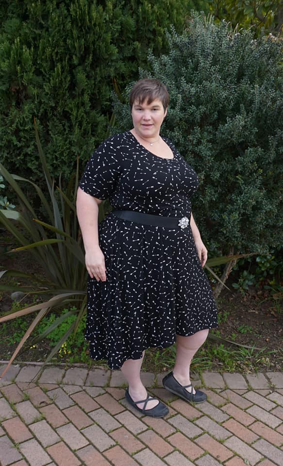 Springtime Swing Shirt & Dress PDF Sewing Pattern