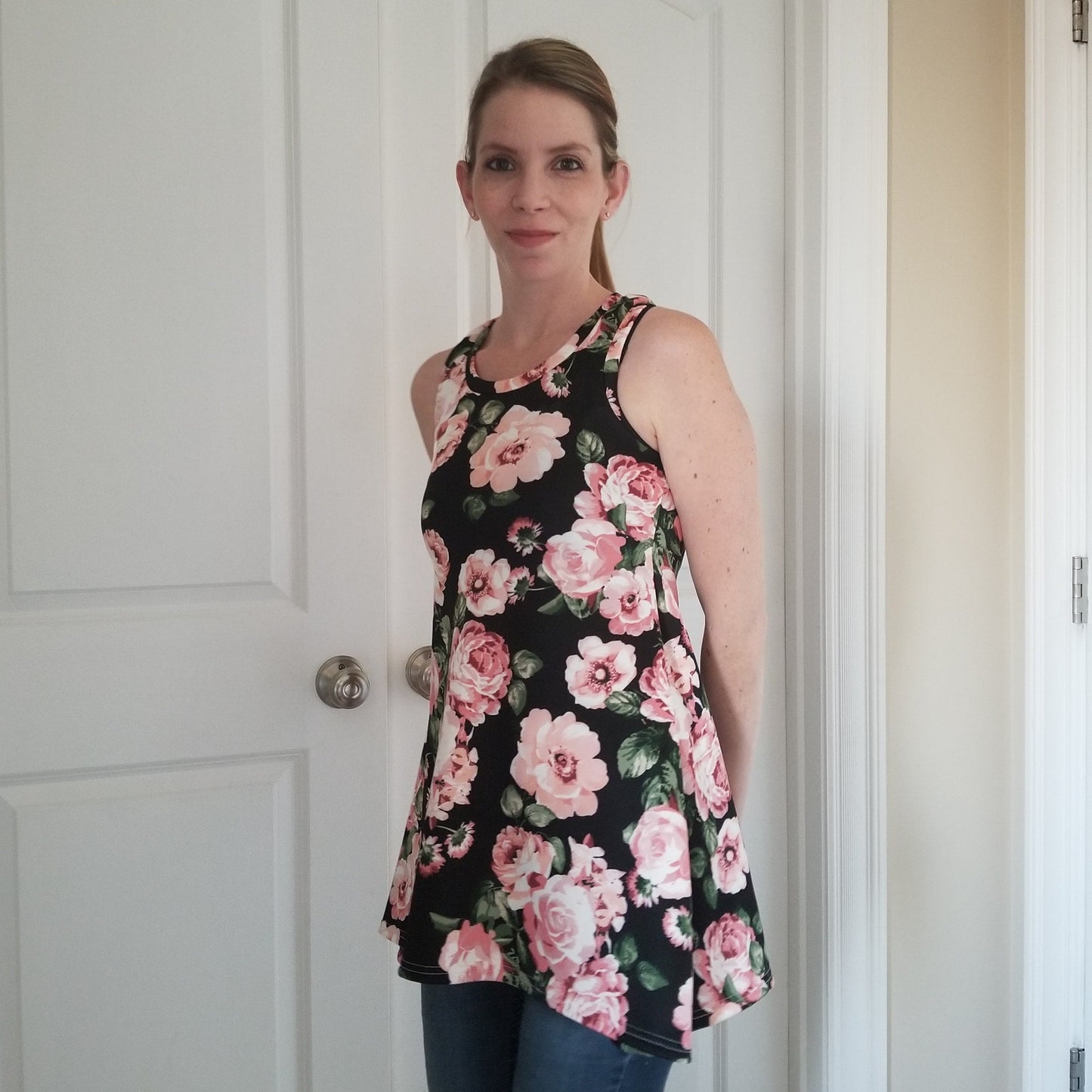 Springtime Swing Shirt & Dress PDF Sewing Pattern