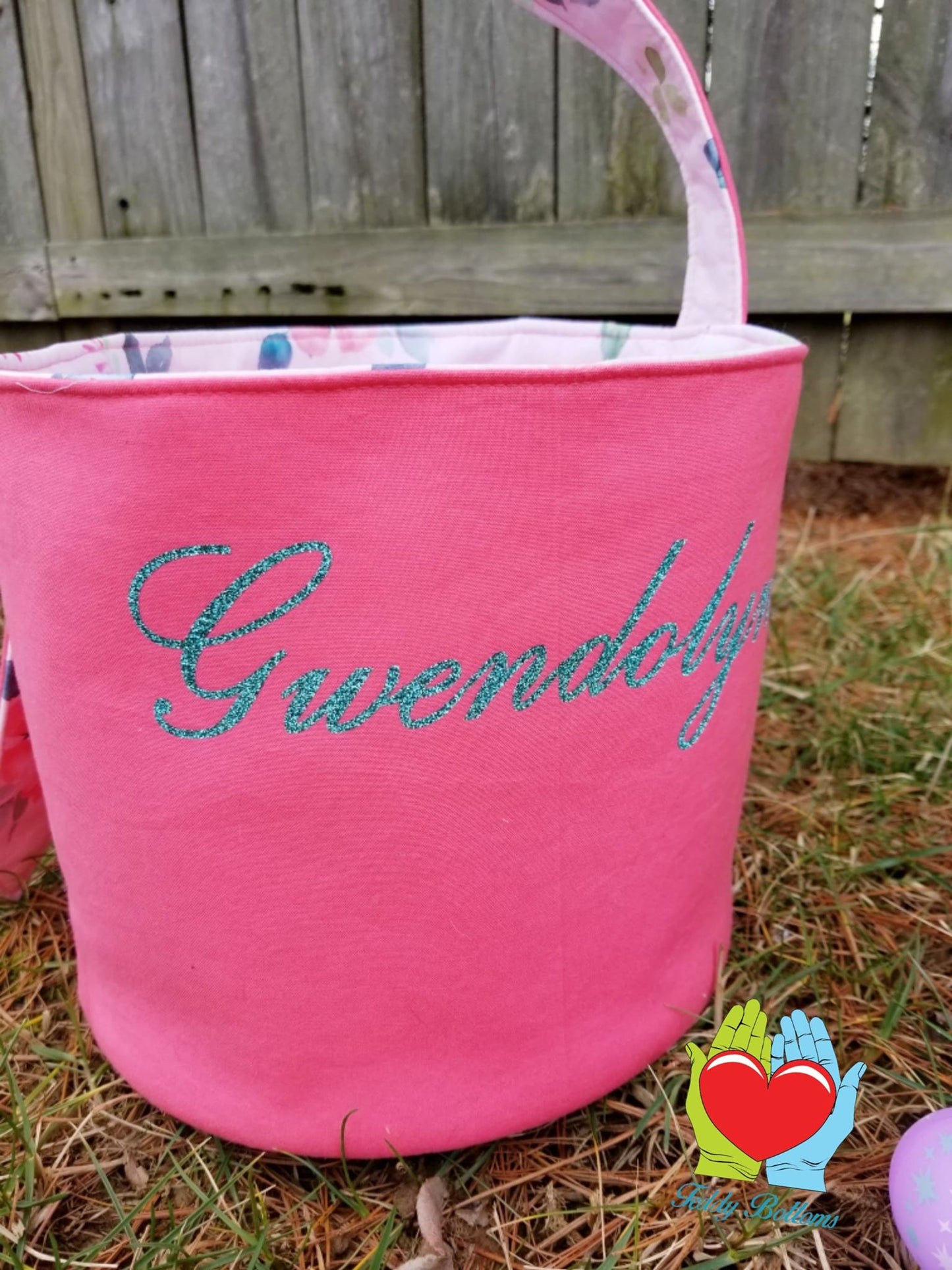 Buckets of Love SEWING PDF PATTERN - Projector/A0 Compatible