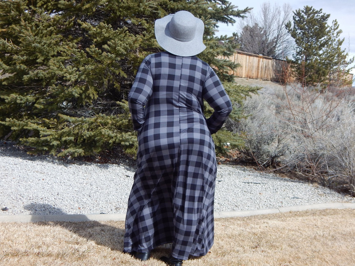 Springtime Swing Shirt & Dress PDF Sewing Pattern