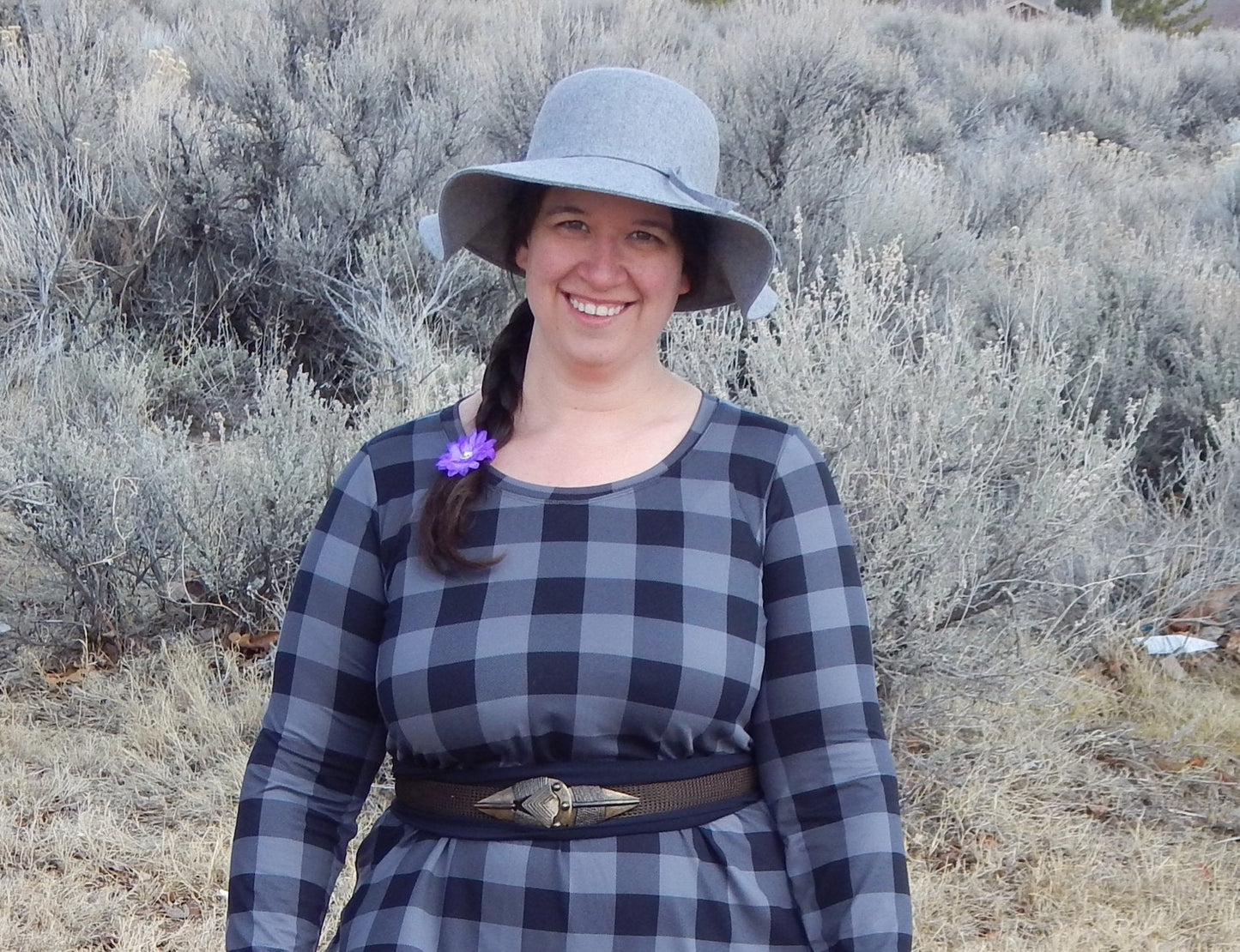 Springtime Swing Shirt & Dress PDF Sewing Pattern