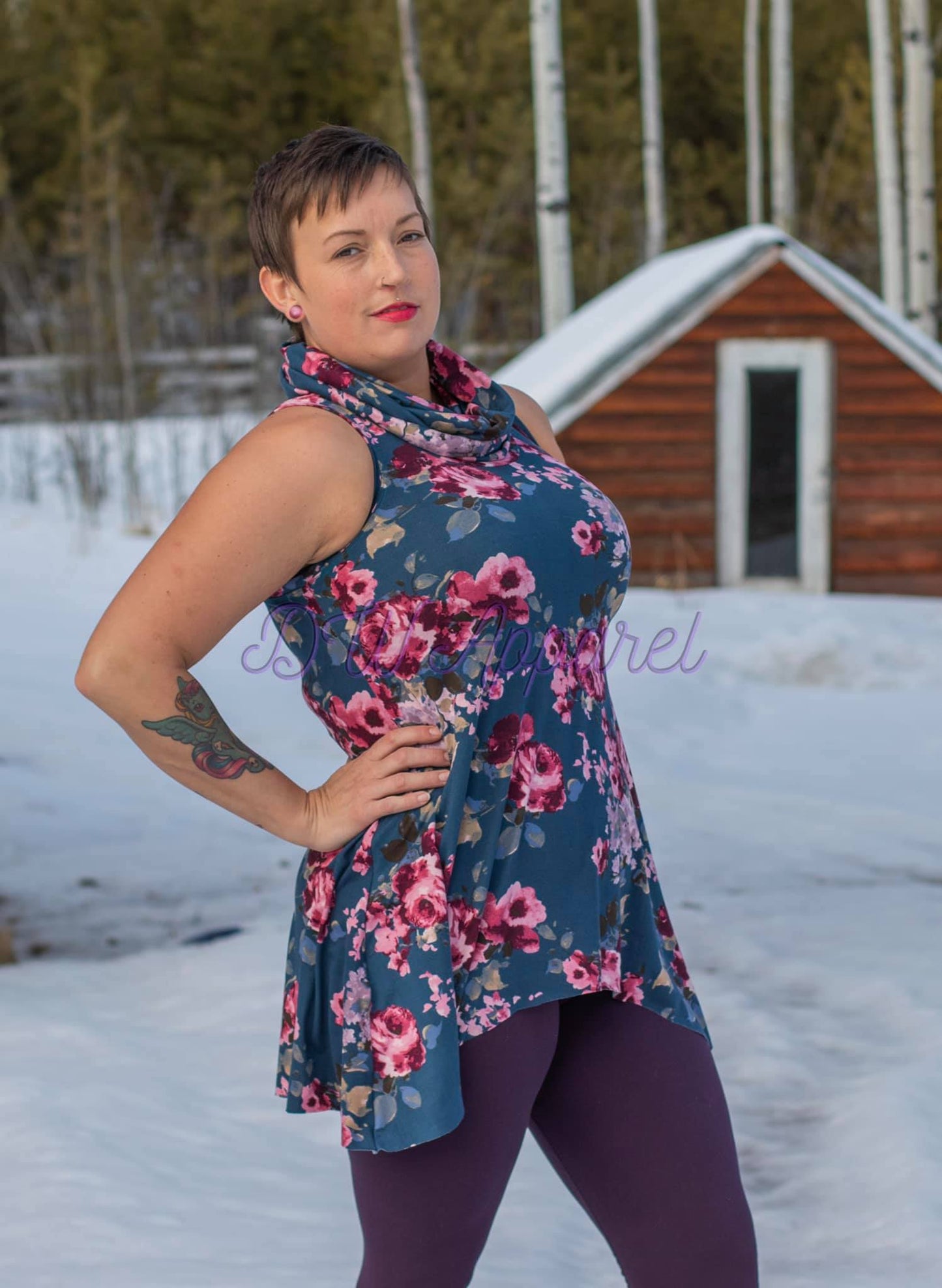 Springtime Swing Shirt & Dress PDF Sewing Pattern