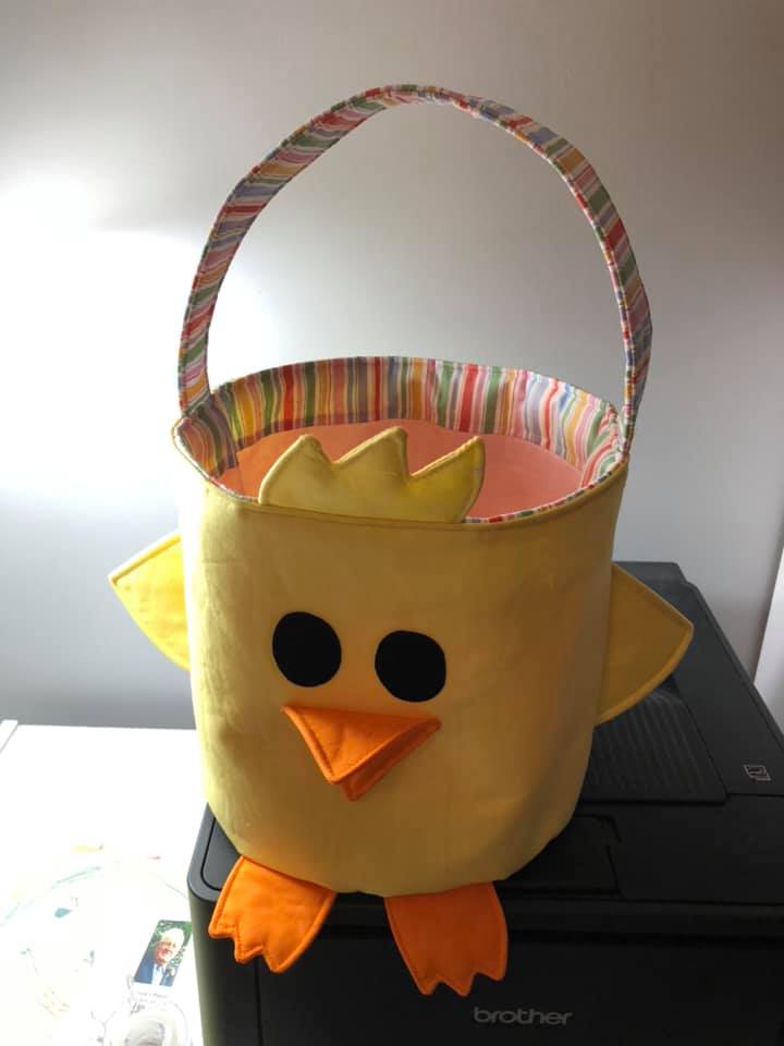 Buckets of Love SEWING PDF PATTERN - Projector/A0 Compatible