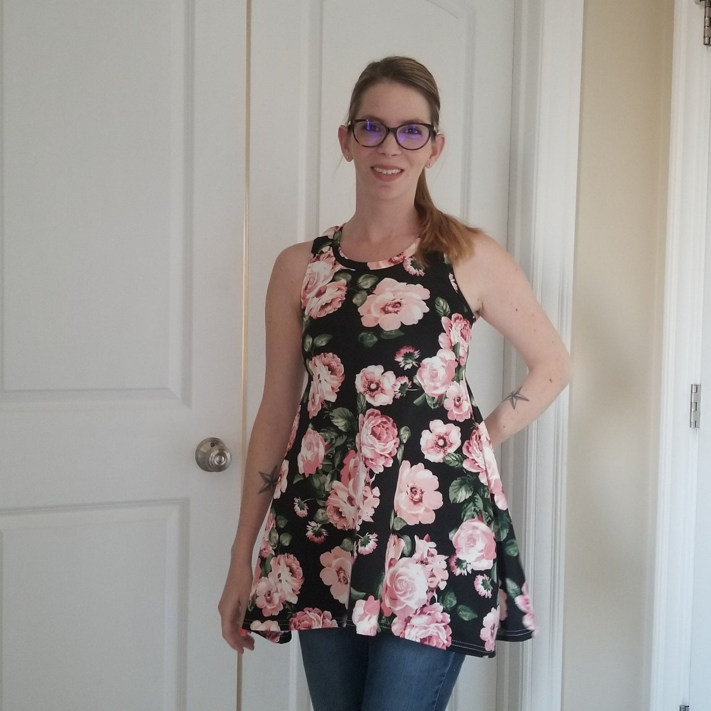 Springtime Swing Shirt & Dress PDF Sewing Pattern