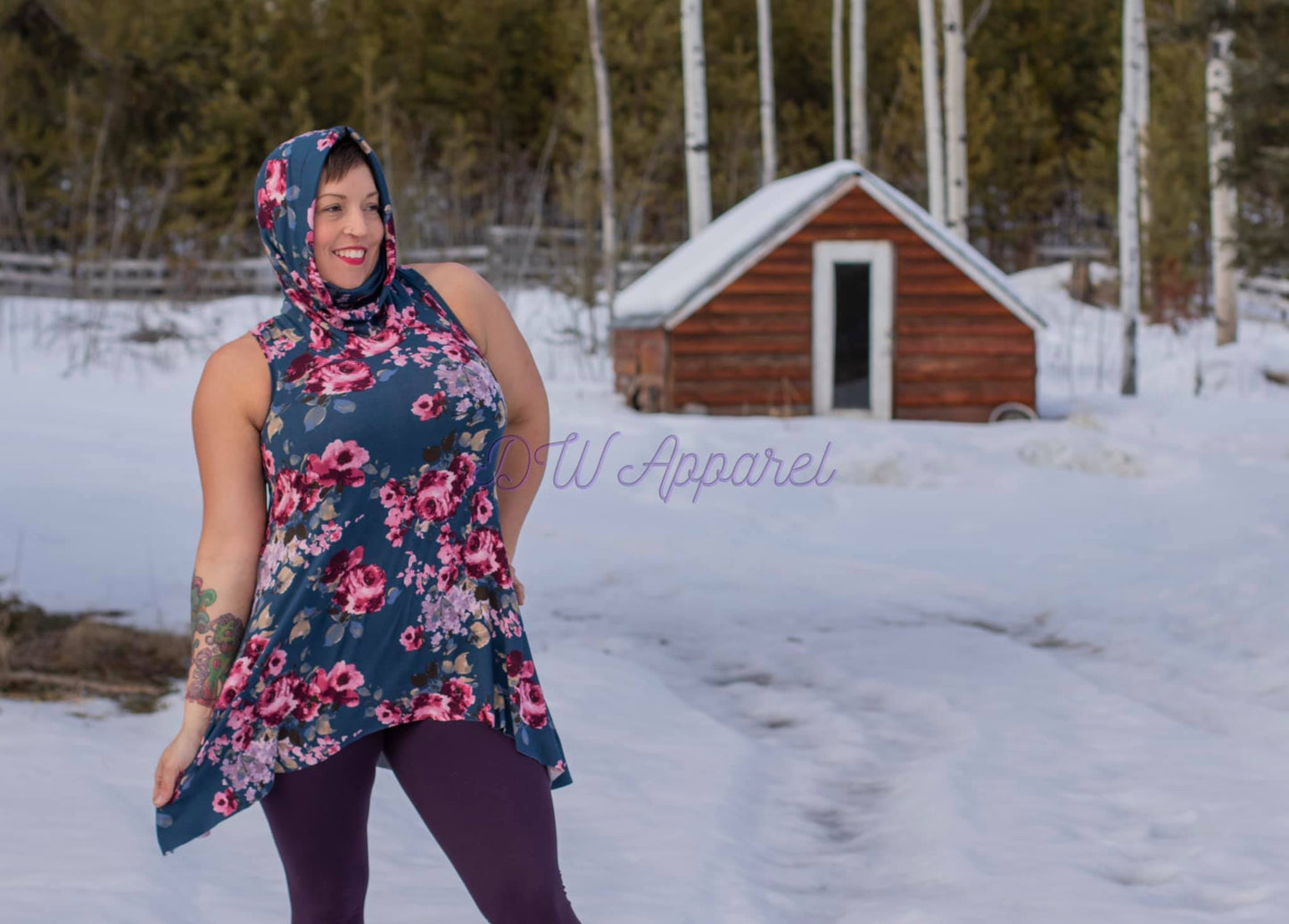 Springtime Swing Shirt & Dress PDF Sewing Pattern