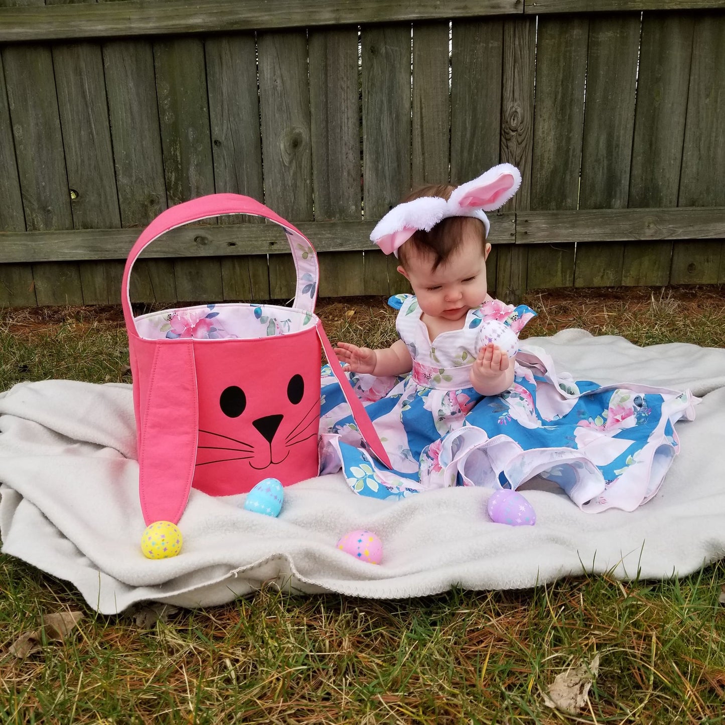 Buckets of Love SEWING PDF PATTERN - Projector/A0 Compatible
