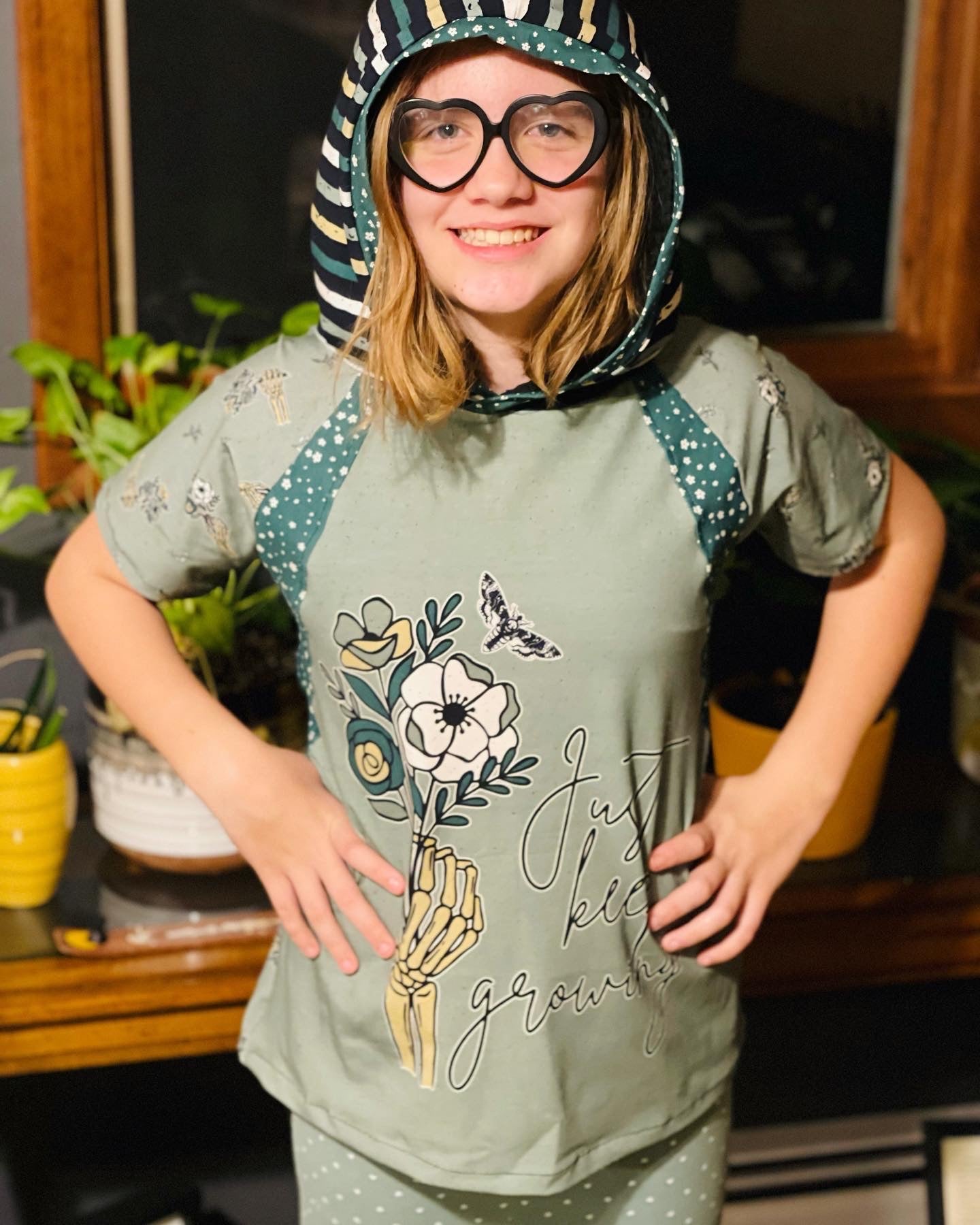 Kids Rockin Raglan Tee - Multiple options available - Short Sleeve, Gathered Sleeve, Long Sleeve Digital PDF Sewing Pattern