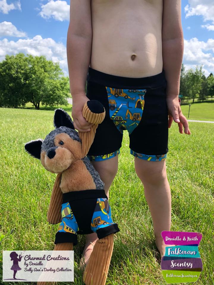 Beatboxers (Boxer briefs and pants pattern) PDF