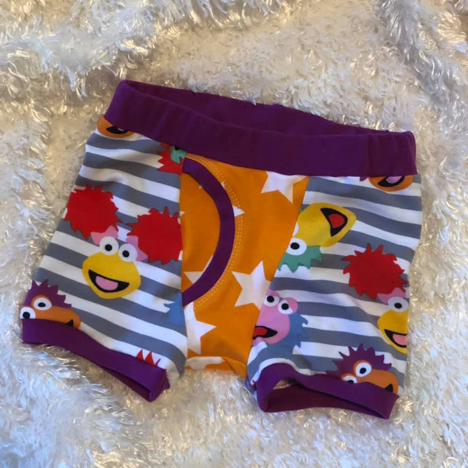 Beatboxers (Boxer briefs and pants pattern) PDF