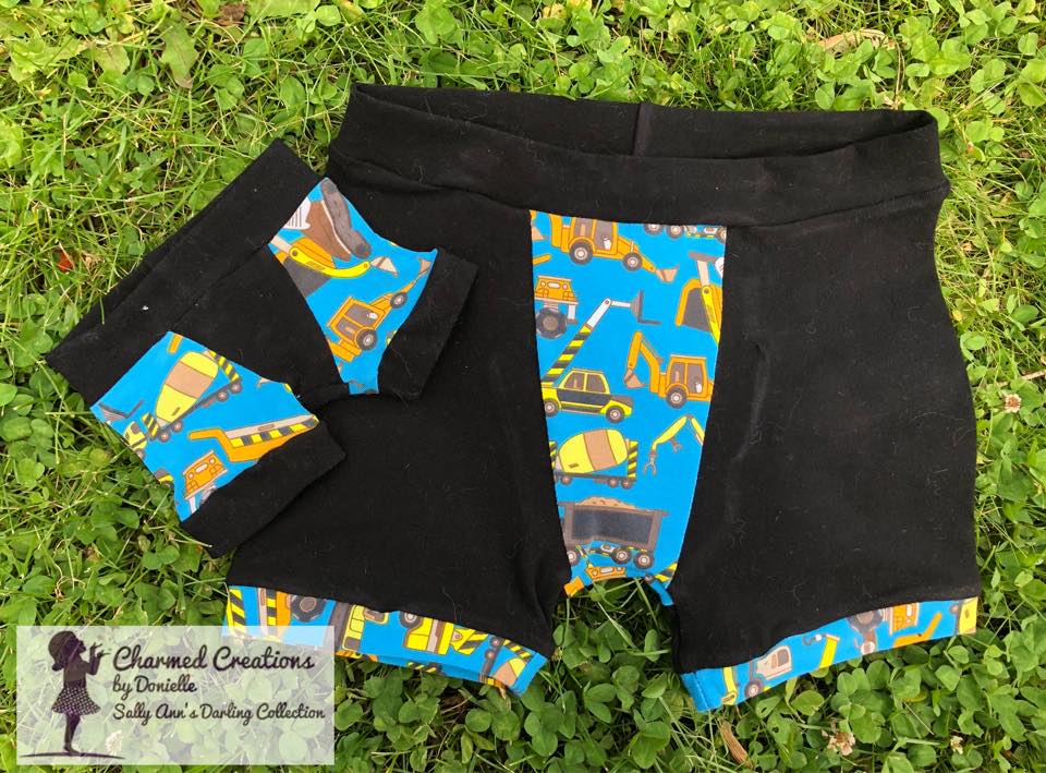 Beatboxers (Boxer briefs and pants pattern) PDF