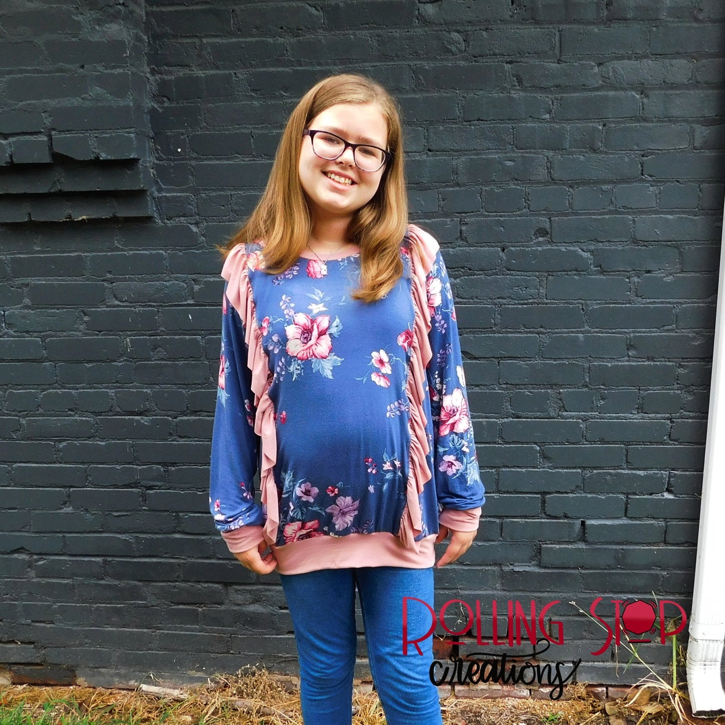 Iced Tee Top SEWING PDF PATTERN ***Projector Friendly File Included***