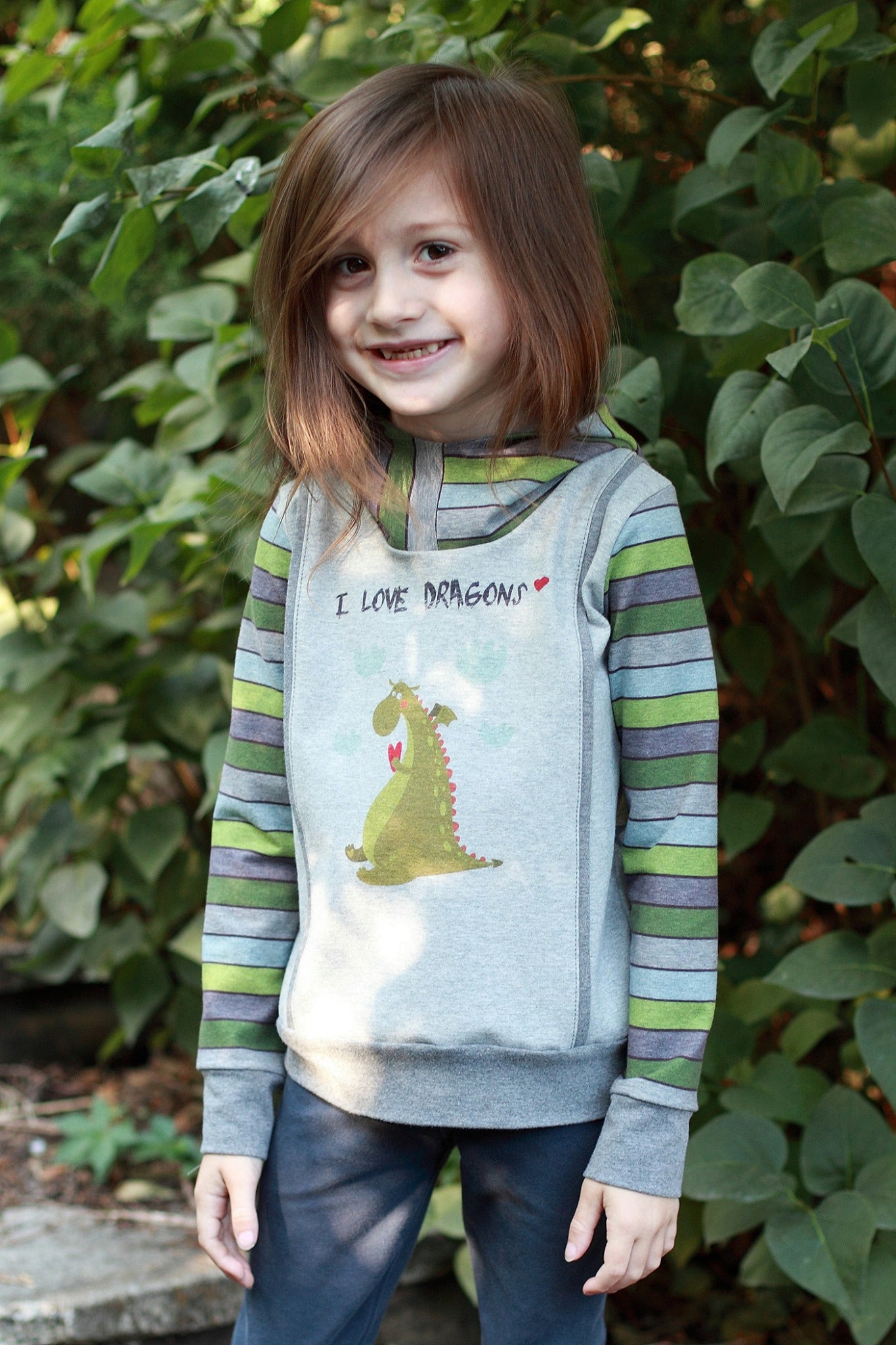 Iced Tee Top SEWING PDF PATTERN ***Projector Friendly File Included***