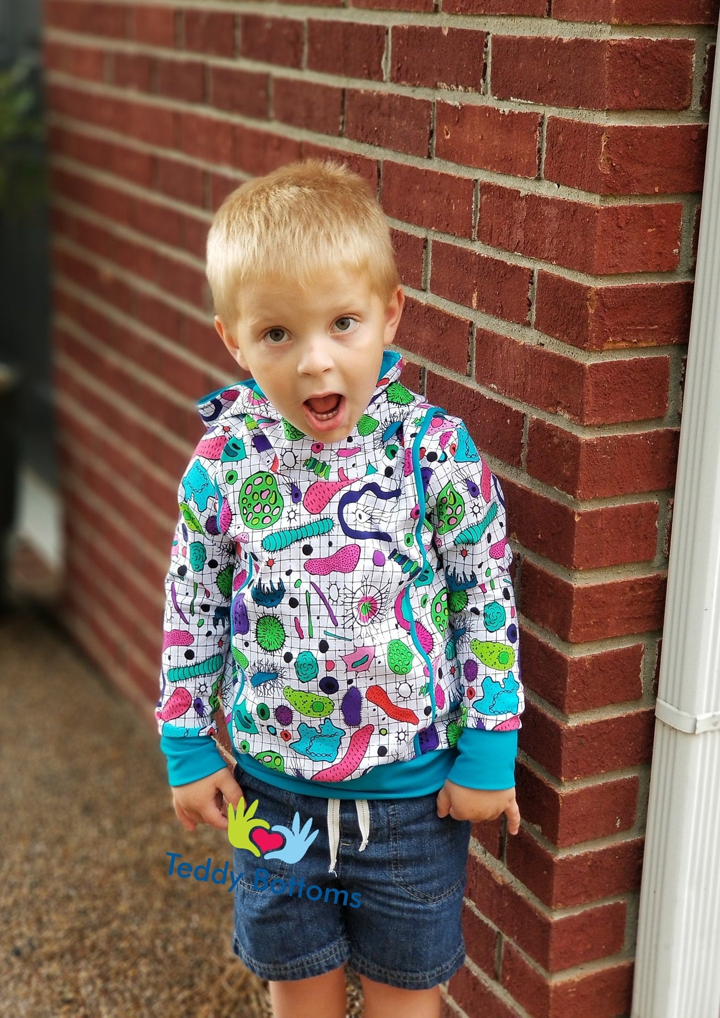Iced Tee Top SEWING PDF PATTERN ***Projector Friendly File Included***