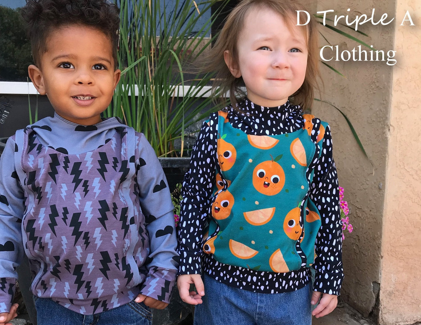 Iced Tee Top SEWING PDF PATTERN ***Projector Friendly File Included***