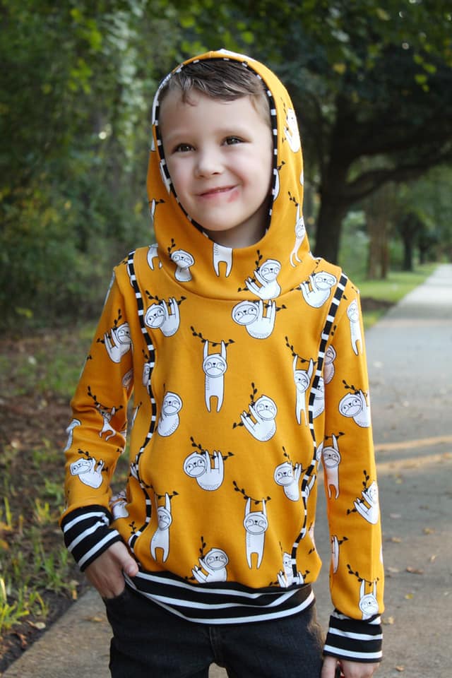 Iced Tee Top SEWING PDF PATTERN ***Projector Friendly File Included***