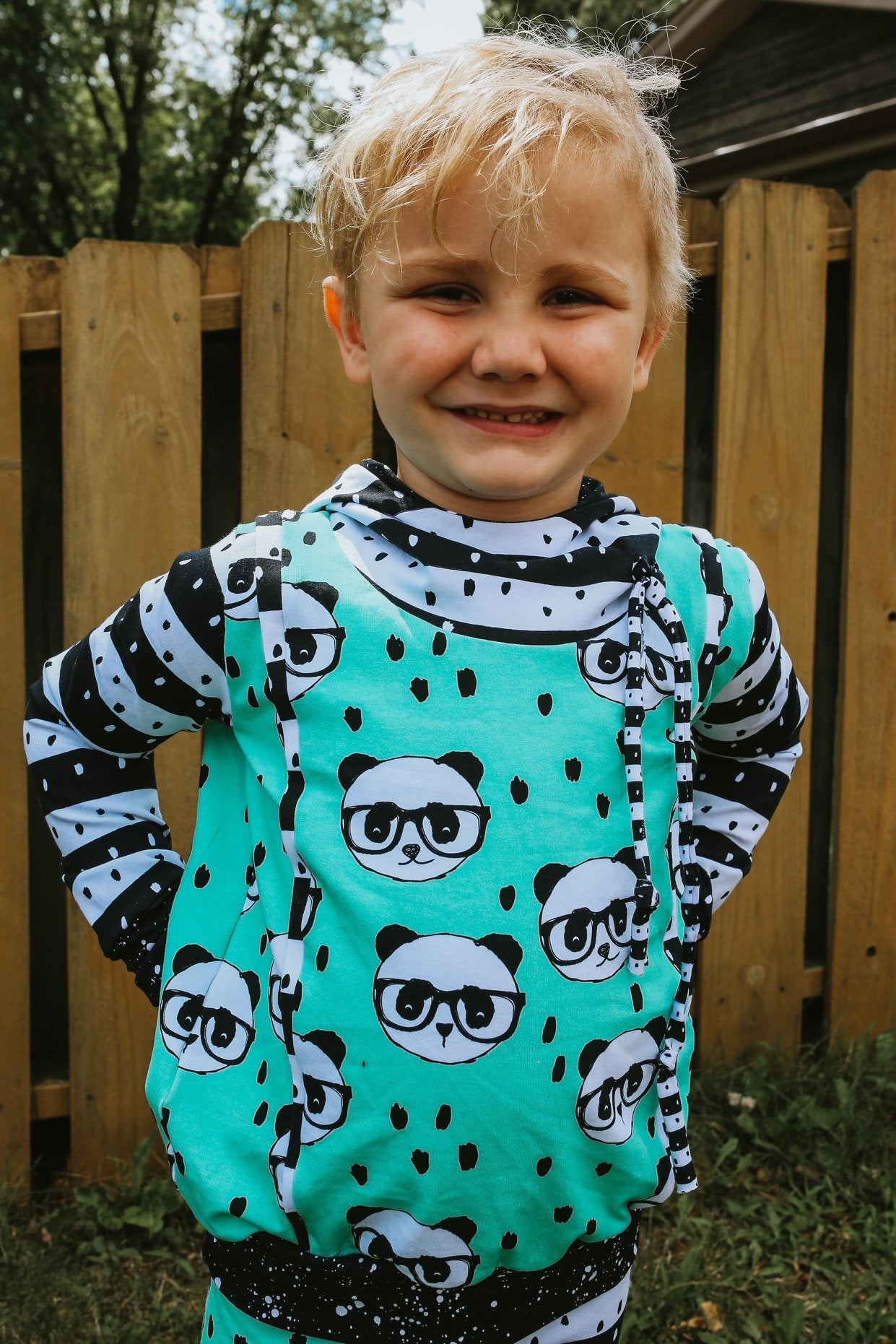 Iced Tee Top SEWING PDF PATTERN ***Projector Friendly File Included***