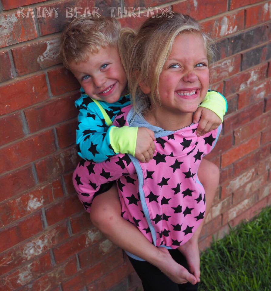 Iced Tee Top SEWING PDF PATTERN ***Projector Friendly File Included***