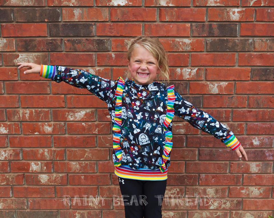Iced Tee Top SEWING PDF PATTERN ***Projector Friendly File Included***