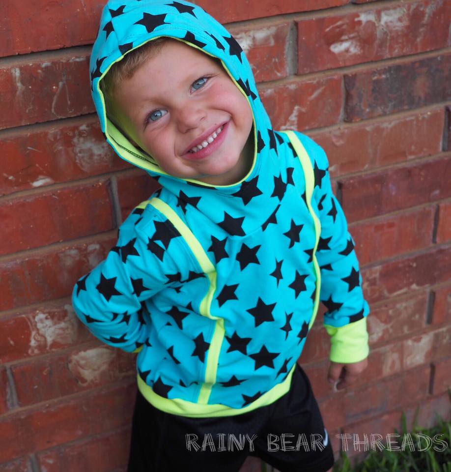 Iced Tee Top SEWING PDF PATTERN ***Projector Friendly File Included***