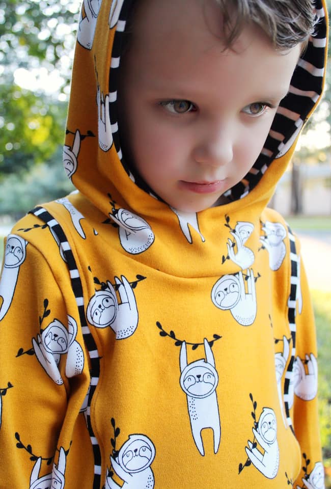 Iced Tee Top SEWING PDF PATTERN ***Projector Friendly File Included***