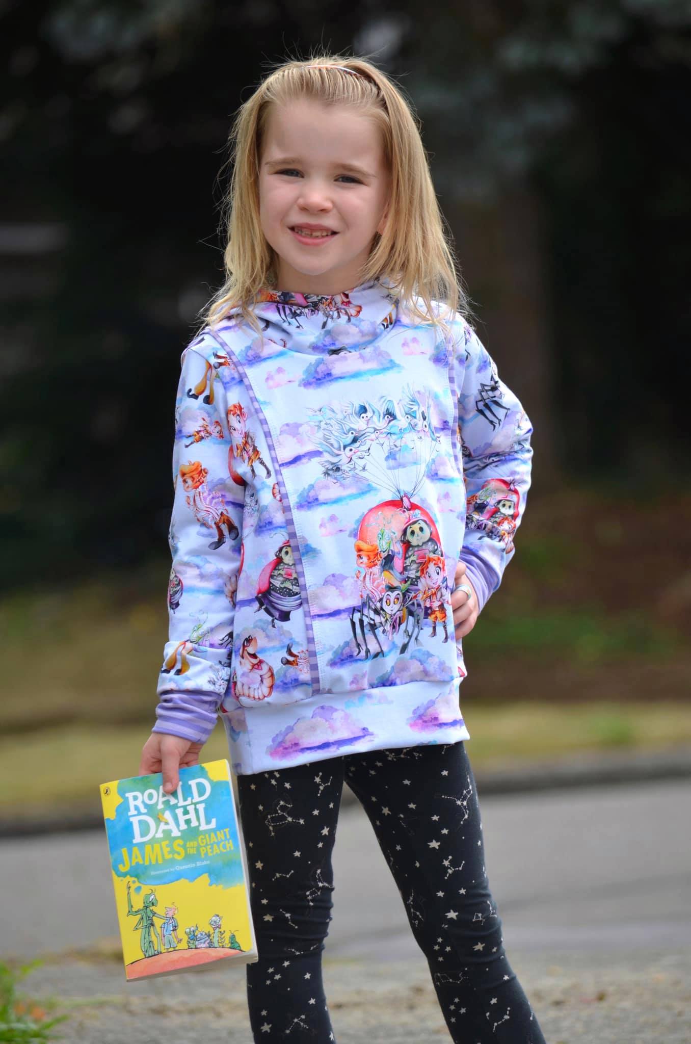 Iced Tee Top SEWING PDF PATTERN ***Projector Friendly File Included***
