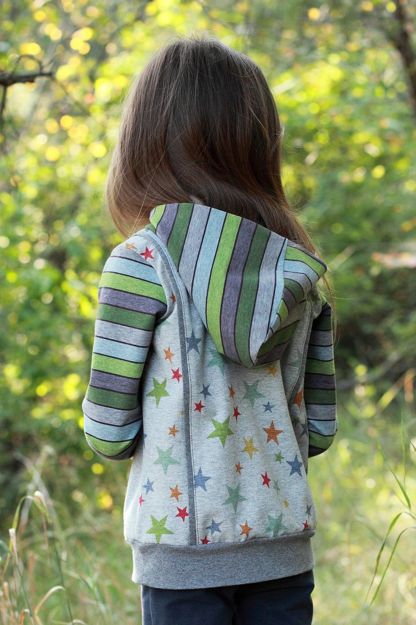 Iced Tee Top SEWING PDF PATTERN ***Projector Friendly File Included***